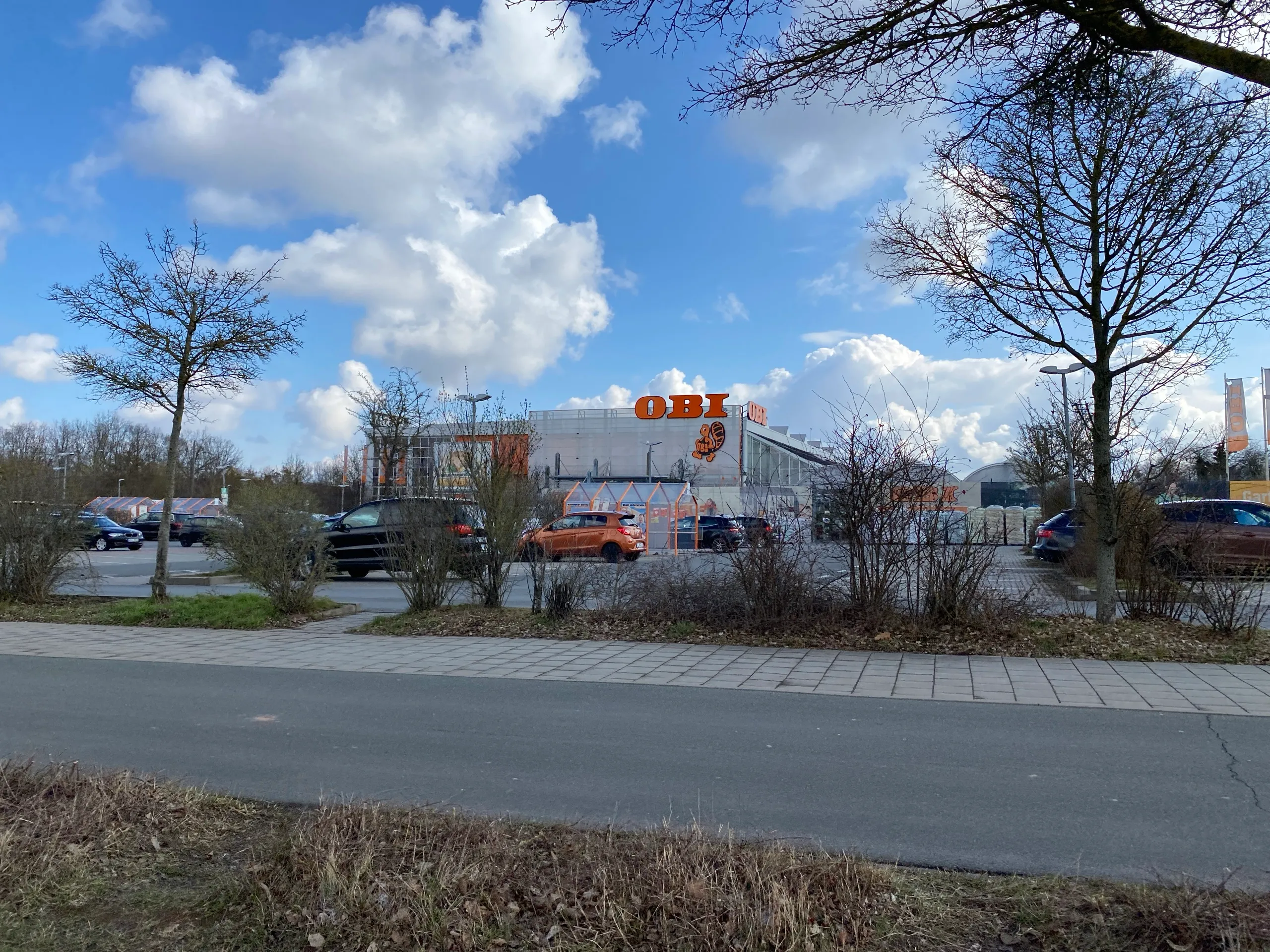 OBI Markt in Fürth