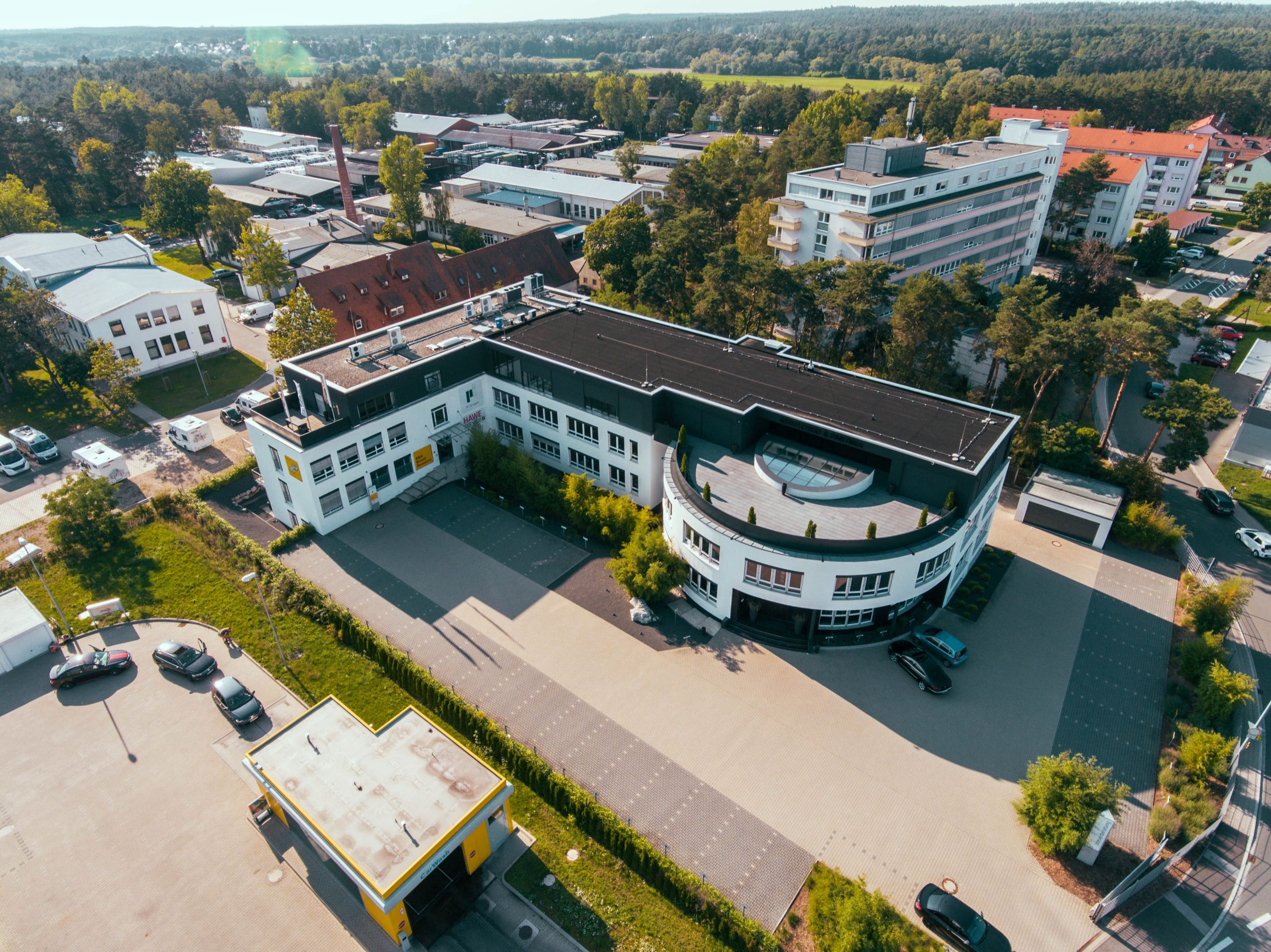 Firmensitz der GSL Asset Management GmbH